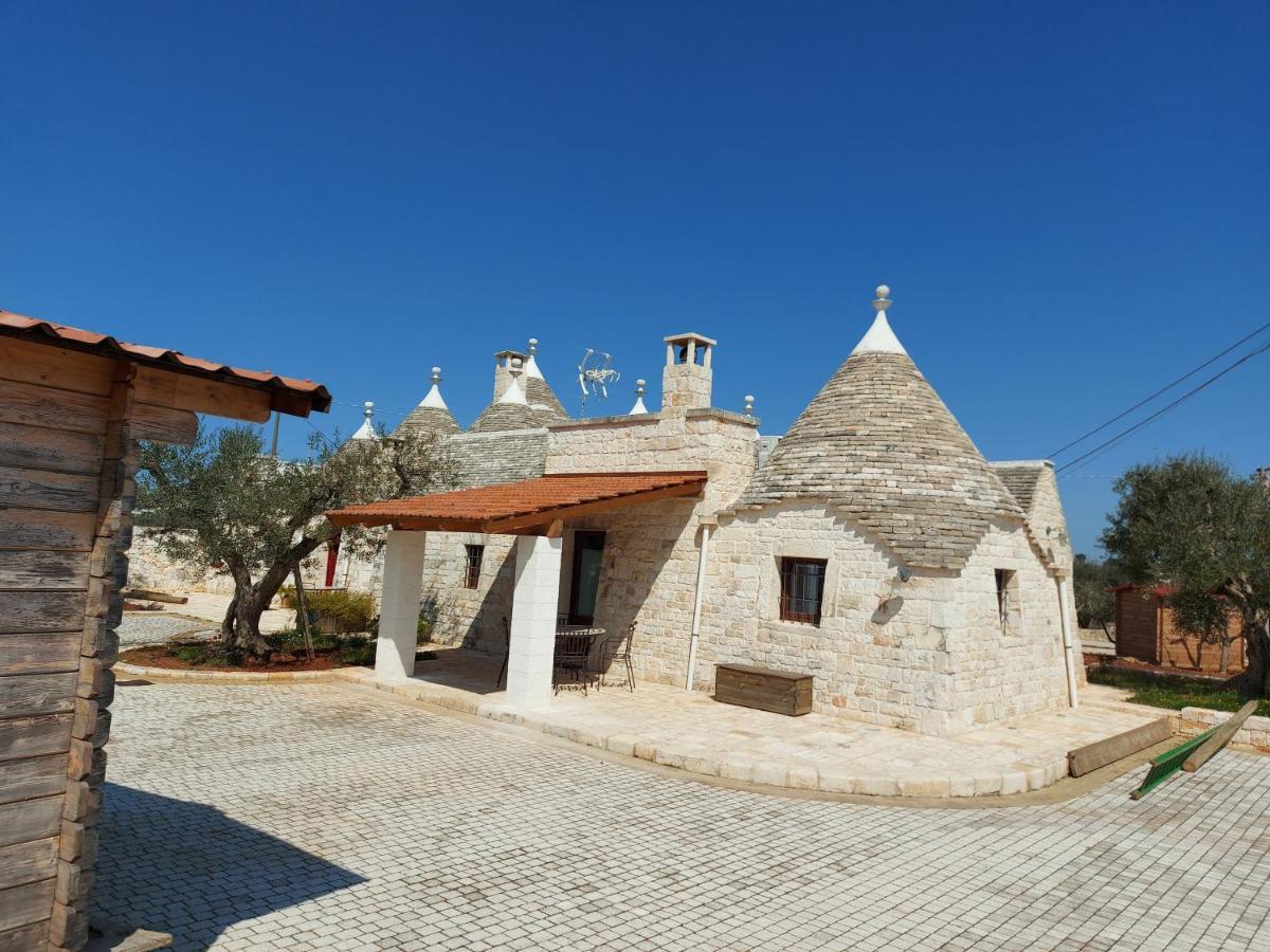I Trulli Di Nonno Giovanni マルティナ・フランカ エクステリア 写真