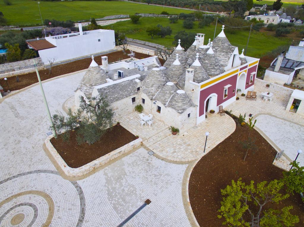 I Trulli Di Nonno Giovanni マルティナ・フランカ エクステリア 写真