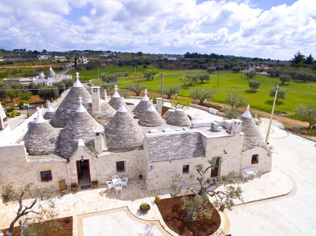 I Trulli Di Nonno Giovanni マルティナ・フランカ エクステリア 写真