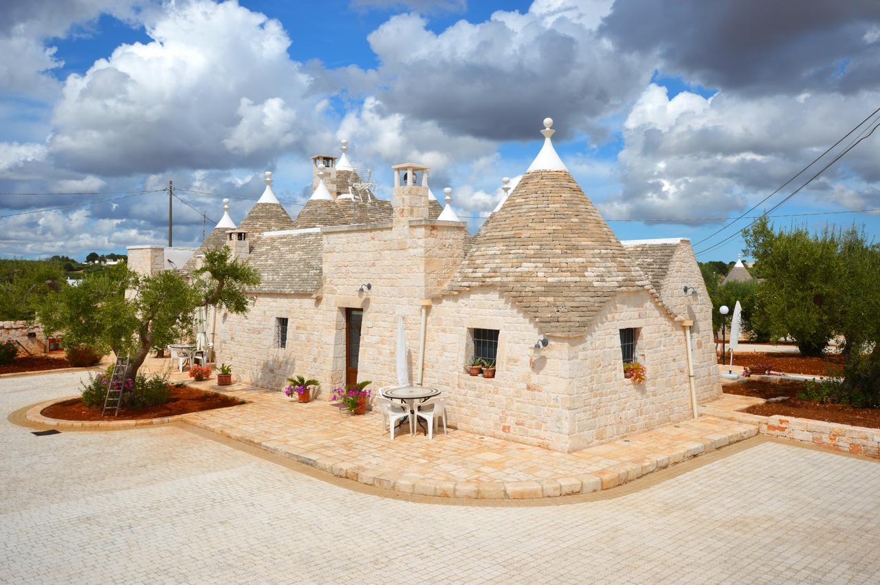 I Trulli Di Nonno Giovanni マルティナ・フランカ エクステリア 写真
