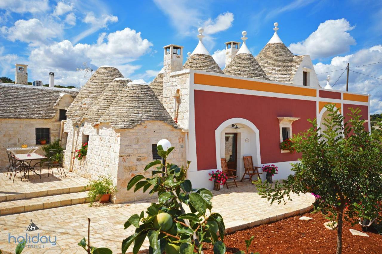 I Trulli Di Nonno Giovanni マルティナ・フランカ エクステリア 写真