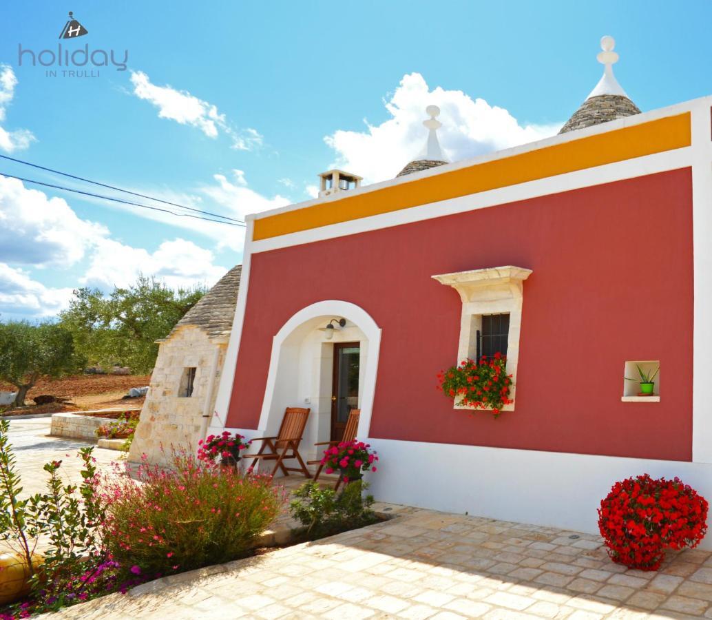 I Trulli Di Nonno Giovanni マルティナ・フランカ エクステリア 写真